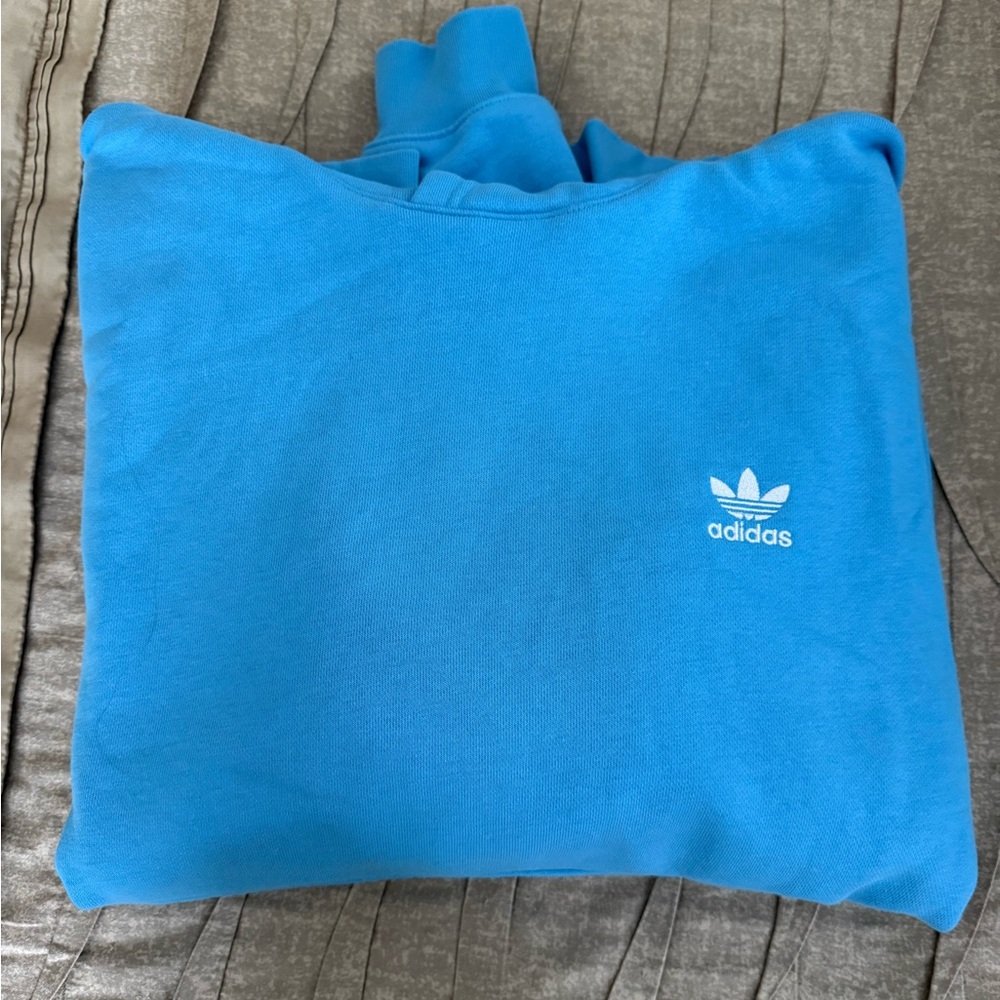Adidas Sky Blue Hoodie